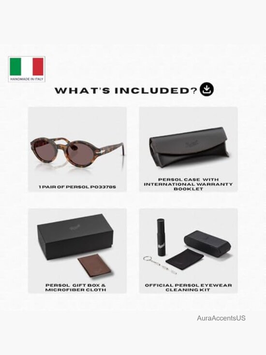 Oval Acetate Sunglasses With Meflecto Bands And Case main image 5